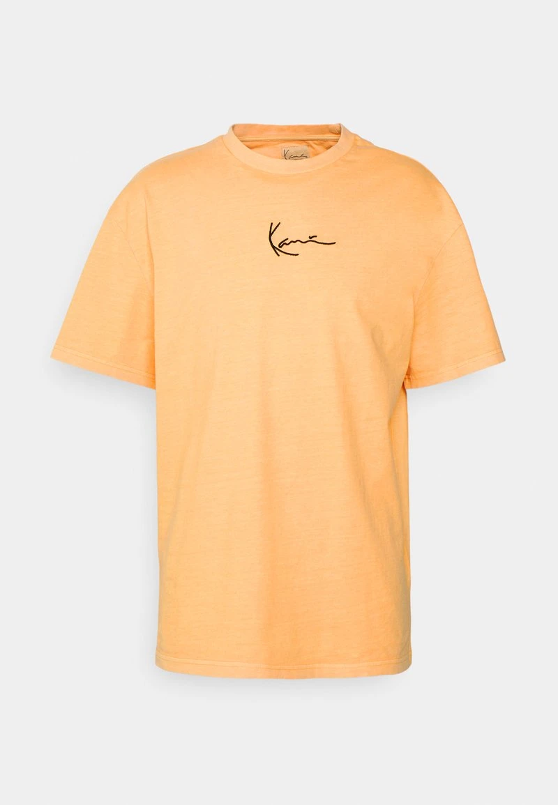 Schlussverkauf ⭐ Karl Kani SMALL SIGNATURE WASHED TEE UNISEX - T-Shirt Print - Light Orange ✨ 5 Schlussverkauf ⭐ Karl Kani SMALL SIGNATURE WASHED TEE UNISEX - T-Shirt Print - Light Orange ✨ – Bild 5