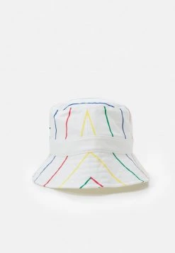 Bestpreis 🧨 Karl Kani SIGNATURE PINSTRIPE BUCKET HAT UNISEX - Hut - White 🌟 -Karl Kani Verkäufe 9979c7b05d014e8a8978c5dacda28480