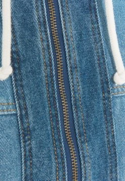 Rabatt 🔥 Karl Kani RETRO BLOCK JACKET - Jeansjacke - Blue, Damen 😉 -Karl Kani Verkäufe 9a36b6bc8eee4d7fa81df8449e52d9a8