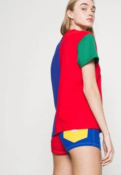 Auslauf 🎉 Karl Kani SIGNATURE BLOCK TEE - T-Shirt Print - Multicolor, Damen 🛒 -Karl Kani Verkäufe 9a8bee7558c94a4a88d81d4c87bbc885