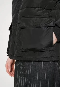 Rabatt 😍 Karl Kani BLOCK PUFFER JACKET UNISEX - Übergangsjacke - Black 👏 -Karl Kani Verkäufe 9aa2077377bd4b16b35bbd67913c7343