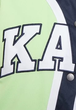 Auslauf 🎁 Karl Kani SERIF BLOCK ⚾ BASEBALL UNISEX - T-Shirt Print - Mint ✨ -Karl Kani Verkäufe 9adcd0d67c37416fb57742ea70d08538