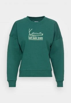 Budget ✨ Karl Kani SIGNATURE CREW - Sweatshirt - Green, Damen 😍 -Karl Kani Verkäufe 9afa306bd8414b0c99bdb2ae88e7491c