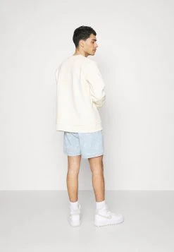 Am billigsten ⌛ Karl Kani SMALL SIGNATURE STRIPE CREW UNISEX - Sweatshirt - Cream 🔔 -Karl Kani Verkäufe 9bd3d99e1adf4b99a141f42cb8149a71