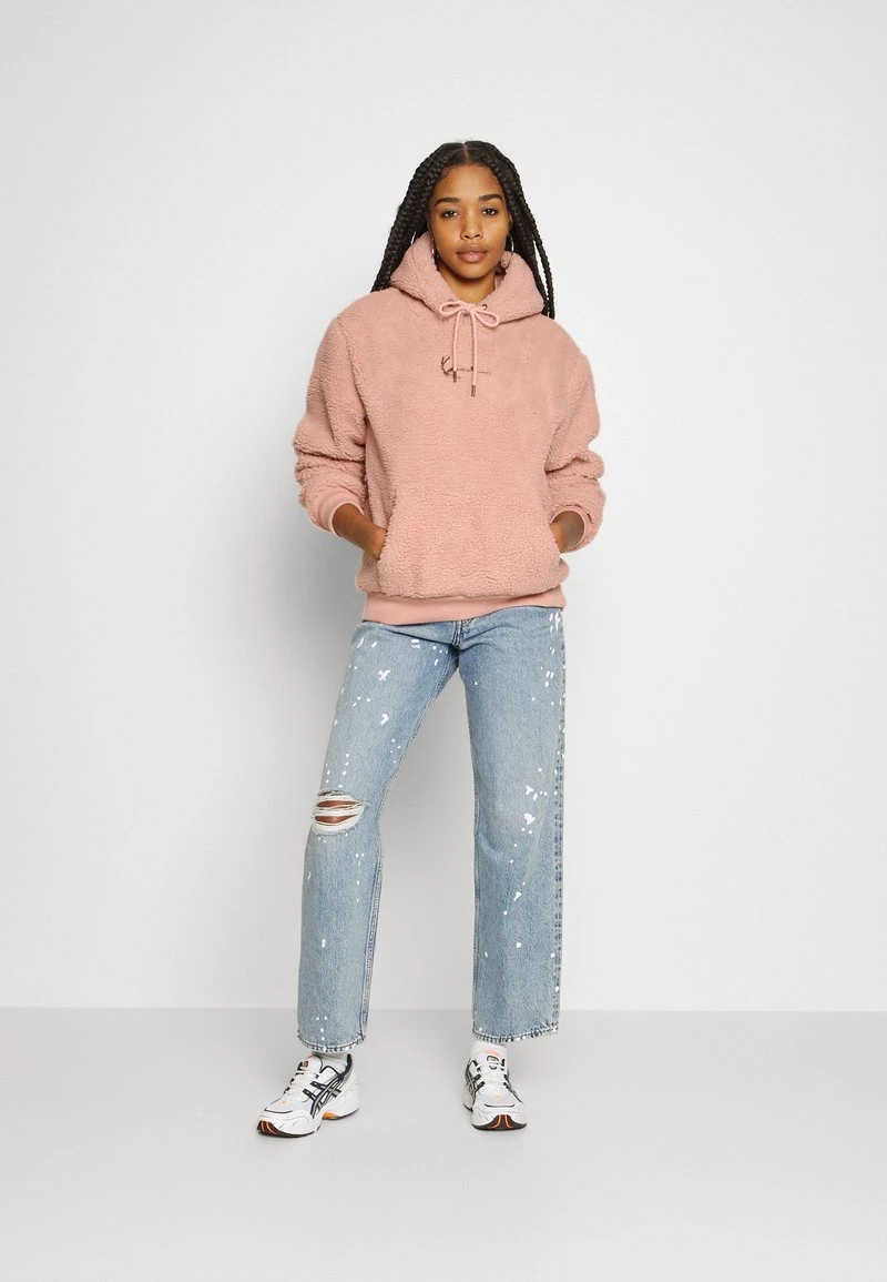 Angebote 🧨 Karl Kani SIGNATURE HOODIE - Kapuzenpullover - Rose, Damen 🧨 2 Angebote 🧨 Karl Kani SIGNATURE HOODIE - Kapuzenpullover - Rose, Damen 🧨 – Bild 2
