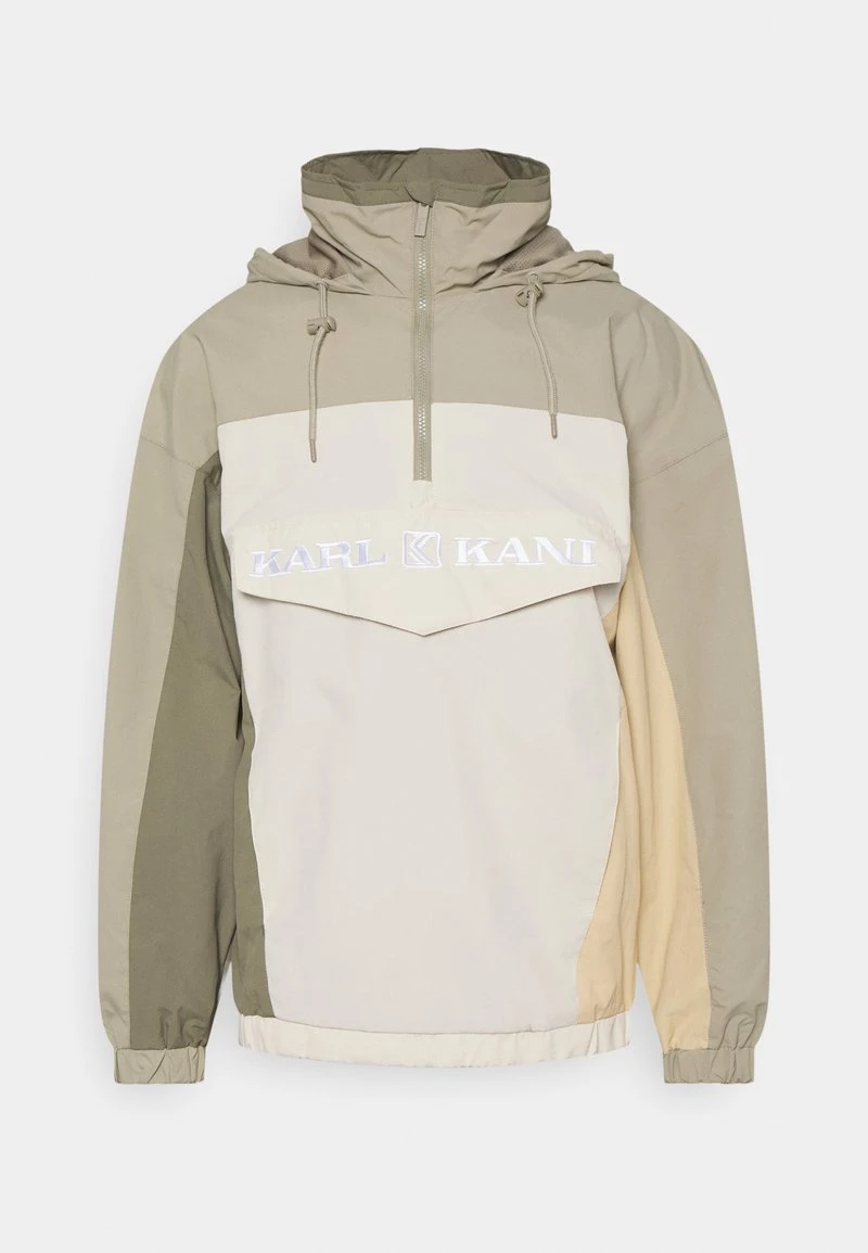 Großhandel ✔️ Karl Kani RETRO BLOCK WINDBREAKER - Leichte Jacke - Military Green, Herren ✔️ 1 Großhandel ✔️ Karl Kani RETRO BLOCK WINDBREAKER - Leichte Jacke - Military Green, Herren ✔️