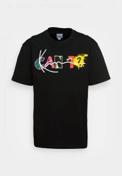 Coupon 🔔 Karl Kani SIGNATURE PRINT TEE UNISEX - T-Shirt Print - Black ⌛ -Karl Kani Verkäufe 9c4a2eb37d97448fbe0784036bc9c6d2