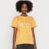 Bestes Angebot 🔔 Karl Kani SIGNATURE FLOWER TEE LIGHT - T-Shirt Print - Light Orange, Damen ⭐ -Karl Kani Verkäufe 9c529af0dbda412c8a82e09116f42dcb