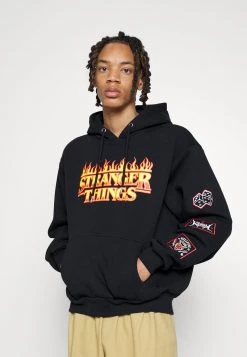 Besorgen ⭐ Karl Kani SIGNATURE PATCH HOODIE - Sweatshirt - Black, Herren ✨