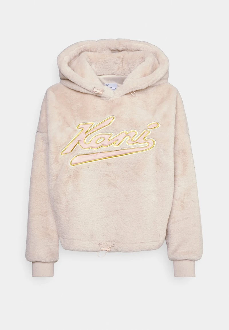 Angebote 🥰 Karl Kani VARSITY HOODIE - Kapuzenpullover - Cream, Damen 🔥 5 Angebote 🥰 Karl Kani VARSITY HOODIE - Kapuzenpullover - Cream, Damen 🔥 – Bild 5