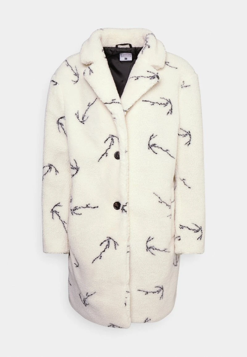 Großhandel 😍 Karl Kani SIGNATURE LOGO TEDDY - Wintermantel - Cream, Damen 🥰 5 Großhandel 😍 Karl Kani SIGNATURE LOGO TEDDY - Wintermantel - Cream, Damen 🥰 – Bild 5