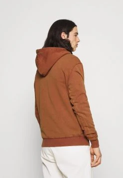 Rabatt ✨ Karl Kani SMALL SIGNATURE BOX WASHED HOODIE UNISEX - Sweatshirt - Dark Orange 😍 -Karl Kani Verkäufe 9fdd16632c414f62a42fe04c47ebad73