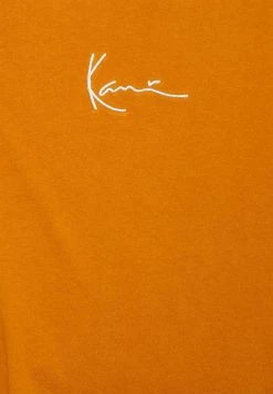 Rabatt 🔥 Karl Kani SMALL SIGNATURE ESSENTIAL TEE UNISEX - T-Shirt Basic - Cognac 🔥 -Karl Kani Verkäufe 9fe22499278c4ff6b419ecd54b5e4e88