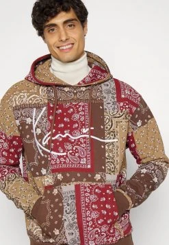 Brandneu 👏 Karl Kani UNISEX SIGNATURE PAISLEY HOODIE - Sweatshirt - Light Sand 🛒 -Karl Kani Verkäufe a007716889f7494aa6388bd6ce756e1c