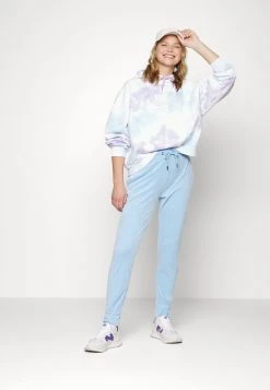 Auslauf 🛒 Karl Kani SIGNATURE TIE DYE HOODIE - Sweatshirt - White/lilac/light Blue, Damen ✨ -Karl Kani Verkäufe a060c79be6294c13bbc9562edc6a7dde