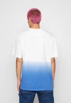 Bestes Angebot 🥰 Karl Kani SMALL SIGNATURE GRADIENT TEE UNISEX - T-Shirt Print - Blue 👏 -Karl Kani Verkäufe a080dd2a50ae4f1aa1f4ee4fa0ea0a11