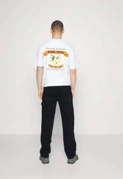 Coupon 😍 Karl Kani RETRO BAGGY DENIM PANTS - Jeans Relaxed Fit - Grey, Herren 🥰