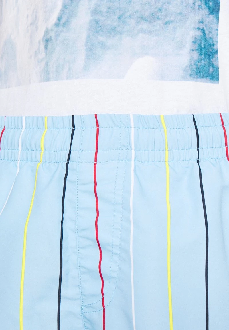 Billig 💯 Karl Kani SIGNATURE PINSTRIPE - Shorts - Light Blue, Herren ⭐ 6 Billig 💯 Karl Kani SIGNATURE PINSTRIPE - Shorts - Light Blue, Herren ⭐ – Bild 6