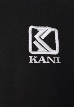 Budget 👏 Karl Kani UNISEX BLOCK COLLEGE JACKET - Bomberjacke - Black ❤️ -Karl Kani Verkäufe a286b90fcf3e4a5982e9ad308d3ff5e3