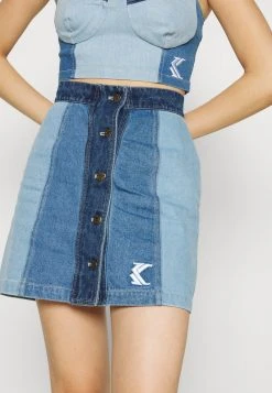 Neu ✨ Karl Kani BLOCK 🥰 SKIRT - Minirock - Blue, Damen ❤️ -Karl Kani Verkäufe a39b5839878d48b4ac1e6f64dfec58b1
