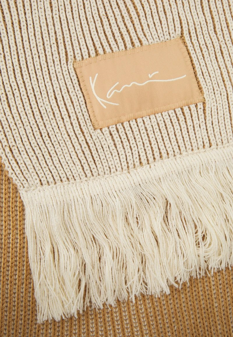 Budget 💯 Karl Kani SIGNATURE SCARF UNISEX - Schal - Cream ⭐ 4 Budget 💯 Karl Kani SIGNATURE SCARF UNISEX - Schal - Cream ⭐ – Bild 4