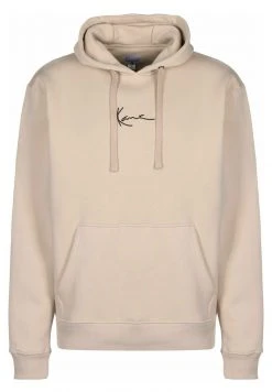 Rabatt ❤️ Karl Kani SMALL SIGNATURE - Kapuzenpullover - Taupe, Herren 😍