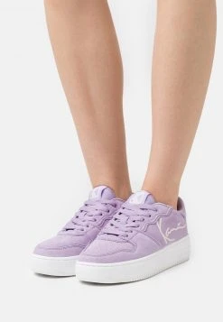 Neu 💯 Karl Kani 89 UP LOGO - Sneaker Low - Lavender/whisper White, Damen 👍