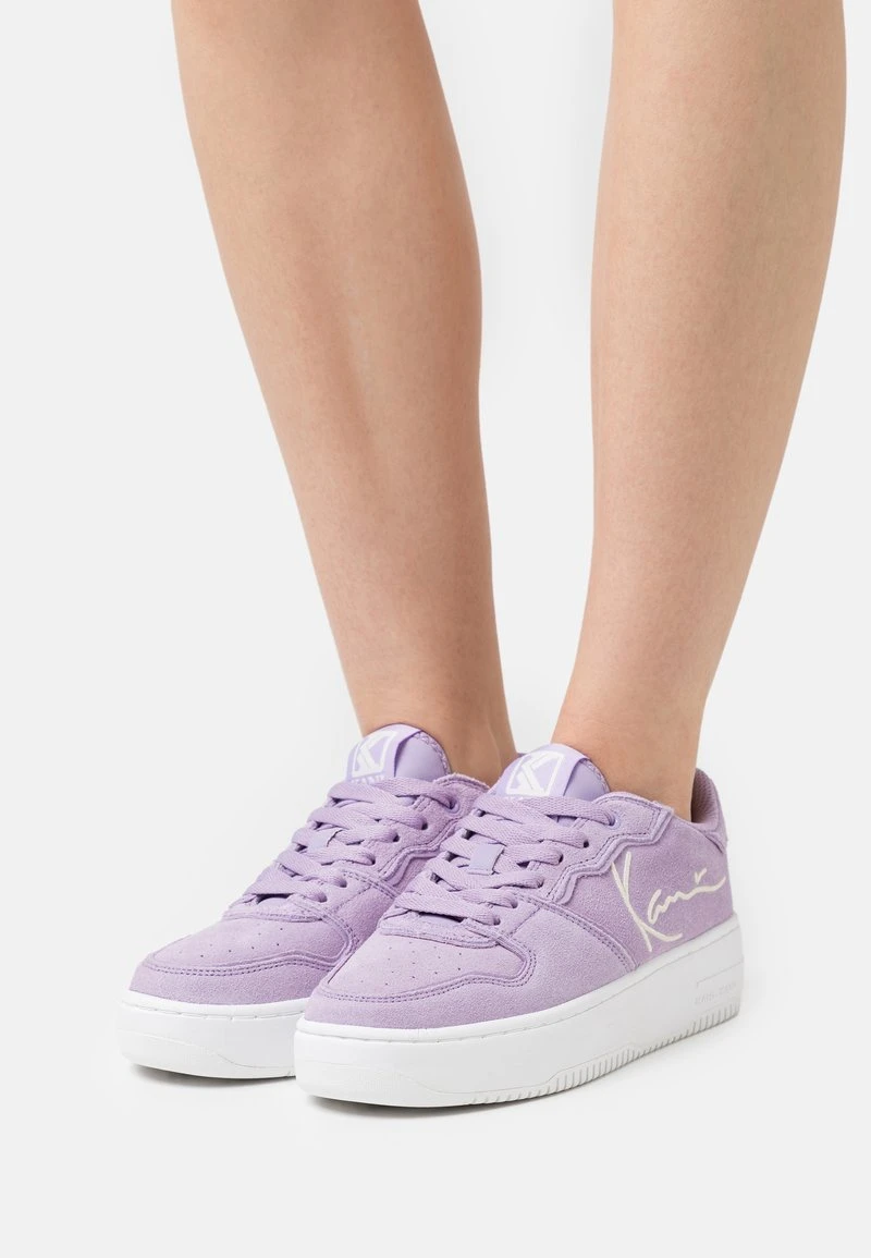 Neu 💯 Karl Kani 89 UP LOGO - Sneaker Low - Lavender/whisper White, Damen 👍 1 Neu 💯 Karl Kani 89 UP LOGO - Sneaker Low - Lavender/whisper White, Damen 👍