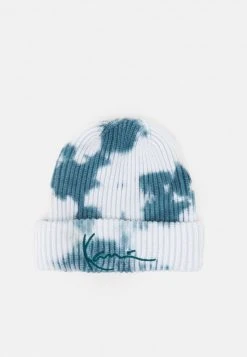 Schlussverkauf 🥰 Karl Kani SIGNATURE TIEDYE FISHERMAN BEANIE UNISEX - Mütze - Blue 👏
