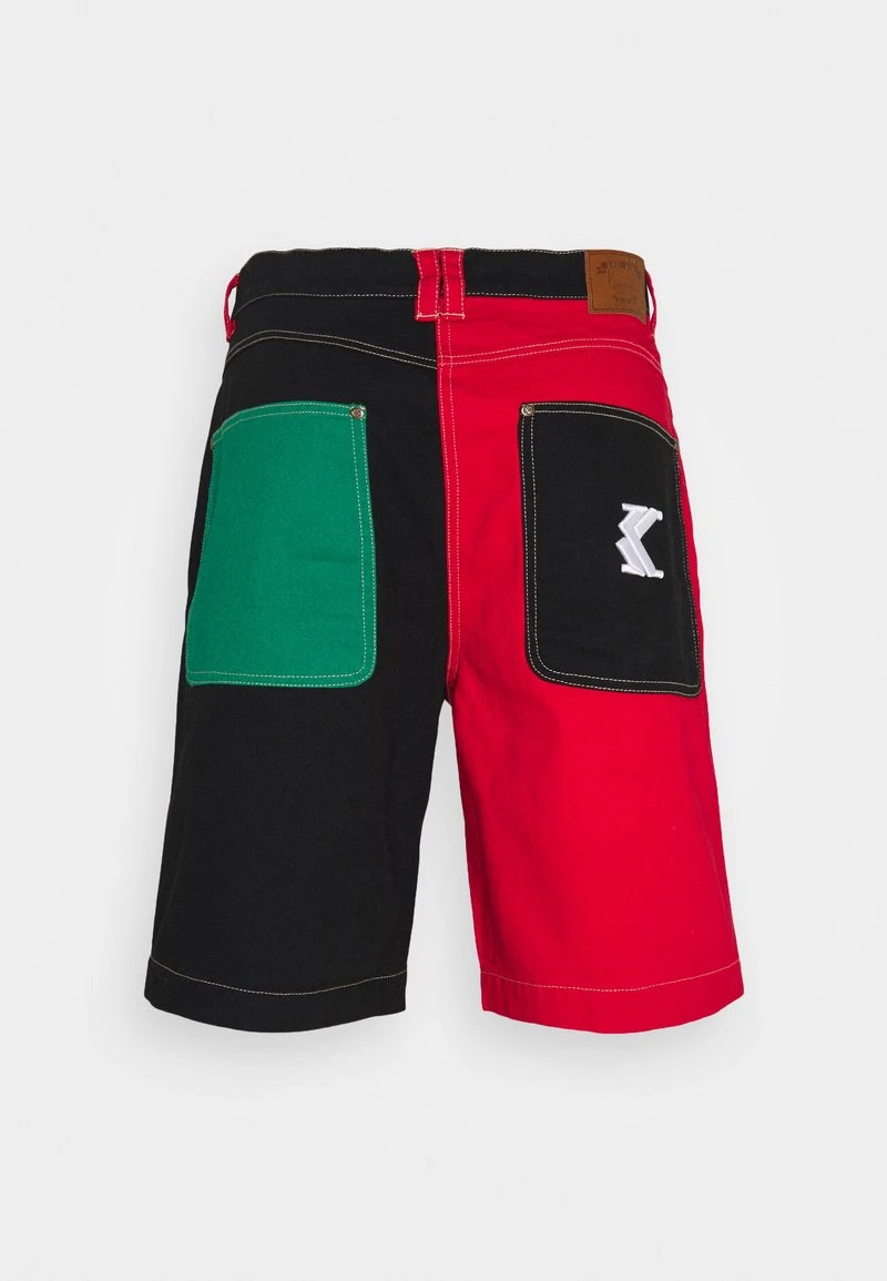 Neu ❤️ Karl Kani BLOCK - 😍 Jeans Shorts - Red, Herren 😍 2 Neu ❤️ Karl Kani BLOCK - 😍 Jeans Shorts - Red, Herren 😍 – Bild 2