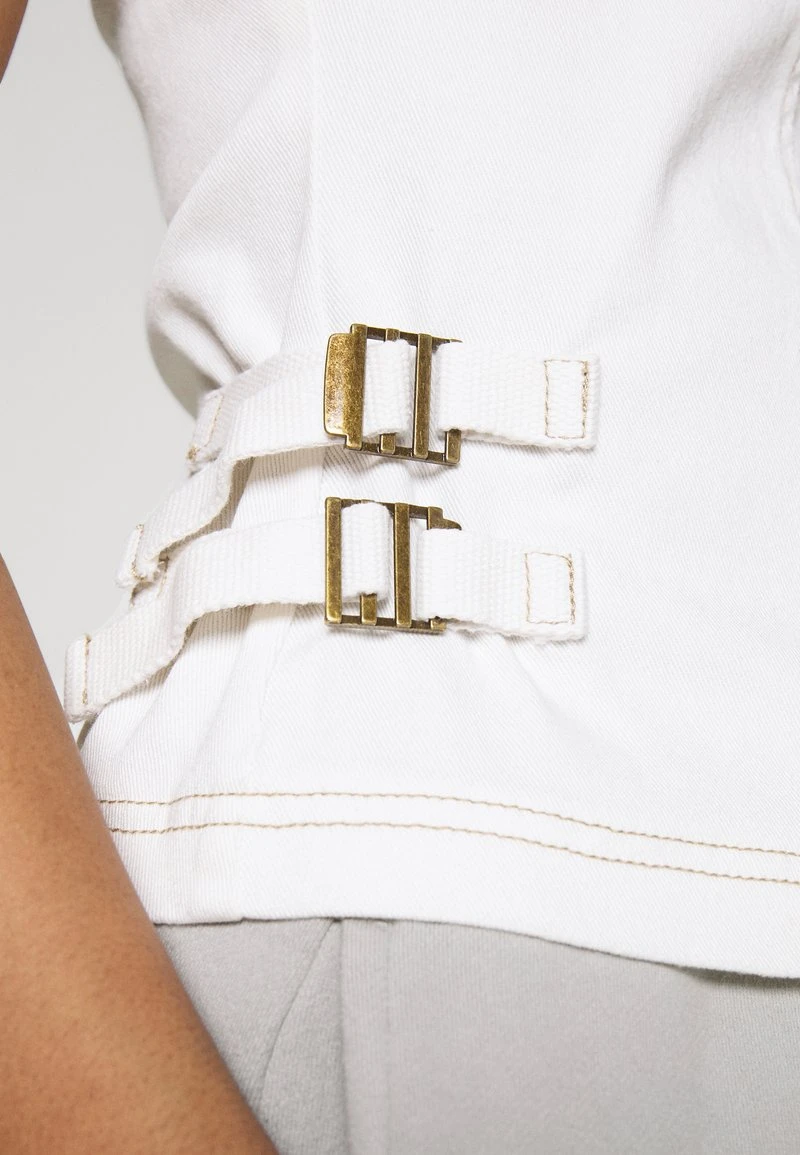 Rabatt 💯 Karl Kani Top - White, Damen ⭐ 5 Rabatt 💯 Karl Kani Top - White, Damen ⭐ – Bild 5