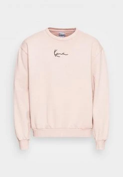 Angebote 😀 Karl Kani UNISEX SMALL SIGNATURE WASHED CREW UNISEX - Sweatshirt - Rose 👍 -Karl Kani Verkäufe a61a8ad4165846cd993ecd502a65bd21