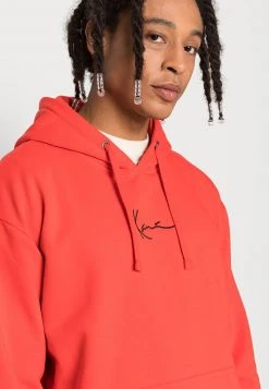 Rabatt 🔥 Karl Kani SMALL SIGNATURE ESSENTIAL HOODIE UNISEX - Sweatshirt - Red ✔️ -Karl Kani Verkäufe a628cc1ff8b1460ea279ead735b11cea