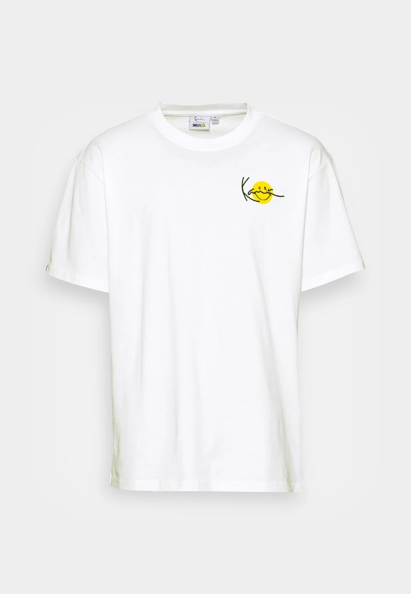 Auslauf ⭐ Karl Kani UNISEX CHEST SIGNATURE PRINT TEE - T-Shirt Print - White ⌛ 4 Auslauf ⭐ Karl Kani UNISEX CHEST SIGNATURE PRINT TEE - T-Shirt Print - White ⌛ – Bild 4