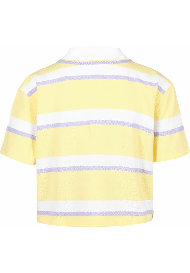Bester Verkauf 🤩 Karl Kani SIGNATURE STRIPE - Poloshirt - Light Yellow /purple, Damen 👏 2 Bester Verkauf 🤩 Karl Kani SIGNATURE STRIPE - Poloshirt - Light Yellow /purple, Damen 👏 – Bild 2