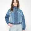 Rabatt 🔥 Karl Kani RETRO BLOCK JACKET - Jeansjacke - Blue, Damen 😉 15 Rabatt 🔥 Karl Kani RETRO BLOCK JACKET - Jeansjacke - Blue, Damen 😉 -Karl Kani Verkäufe a6af15601e744be8bf89a4ddd44833b4