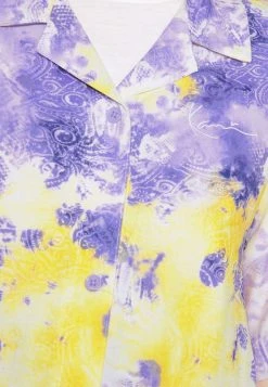 Schlussverkauf 🤩 Karl Kani SMALL SIGNATURE PAISLEY RESORT - Hemdbluse - Lilac, Damen ❤️ -Karl Kani Verkäufe a6b68244224d4399944ce14e67296acb