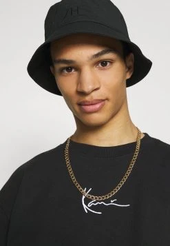 Top 10 ❤️ Karl Kani SMALL SIGNATURE CREW - Sweatshirt - Black, Herren 🔔 -Karl Kani Verkäufe a853cc599df6473a9470fb01239cbad1