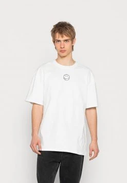 Blitzangebot 🔥 KARL KANI X SMILEY® SMALL SIGNATURE PRINT TEE UNISEX - T-Shirt Print - White 🌟 -Karl Kani Verkäufe a895fe233ba8485f999a349094fd22c2