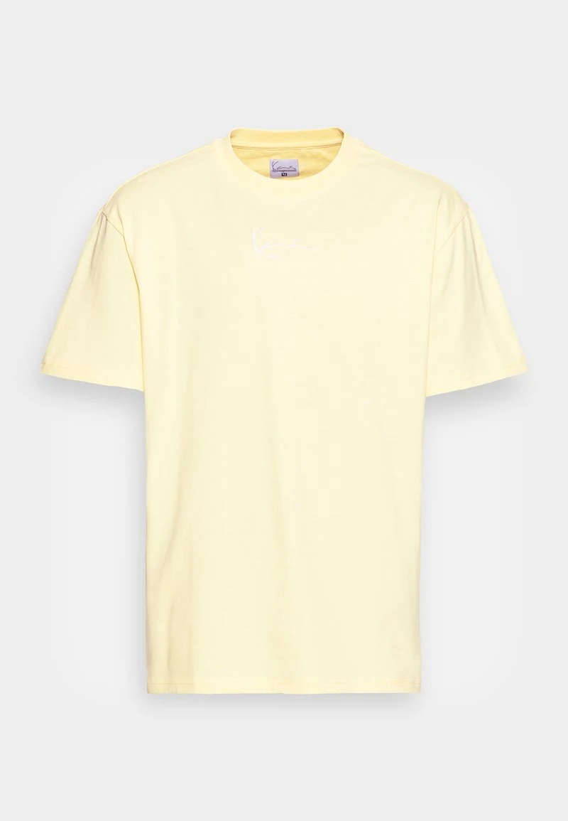 Großhandel ✨ Karl Kani SMALL SIGNATURE ESSENTIAL TEE UNISEX - T-Shirt Basic - Light Yellow ⌛ 4 Großhandel ✨ Karl Kani SMALL SIGNATURE ESSENTIAL TEE UNISEX - T-Shirt Basic - Light Yellow ⌛ – Bild 4