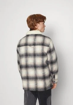 Bester Verkauf 🌟 Karl Kani CHEST SIGNATURE JACKET UNISEX - Übergangsjacke - Beige ❤️ -Karl Kani Verkäufe a9d2546b7e4c4f8a98d9a26d9c96c79b