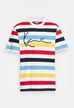 Bestes Angebot 🔔 Karl Kani SIGNATURE STRIPE TEE UNISEX - T-Shirt Print - Multicolor ⌛ -Karl Kani Verkäufe aa0588dfa91046578d0f9cdd099ccf27