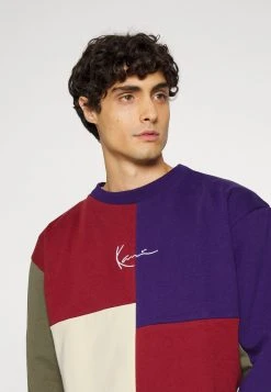 Großhandel 😉 Karl Kani UNISEX SMALL SIGNATURE BLOCK CREW - Sweatshirt - Lilac 🌟 -Karl Kani Verkäufe aa4412a5519149f9906ae77eea198963
