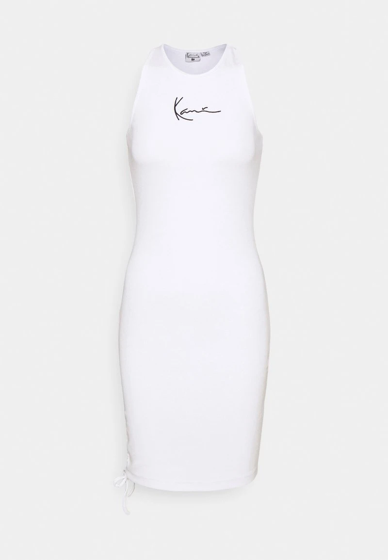 Aktion ❤️ Karl Kani SMALL SIGNATURE GATHERED DRESS - Etuikleid - White, Damen ⭐ 8 Aktion ❤️ Karl Kani SMALL SIGNATURE GATHERED DRESS - Etuikleid - White, Damen ⭐ – Bild 8