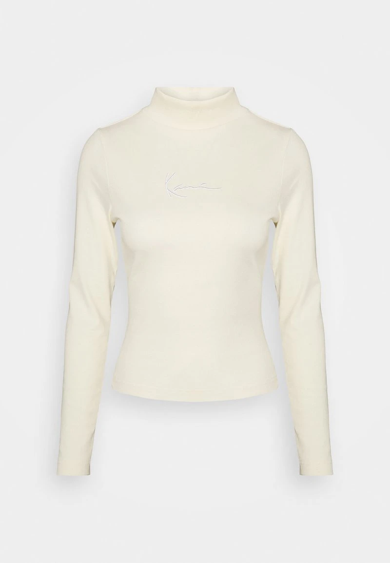 Rabatt ⭐ Karl Kani SMALL SIGNATURE - Langarmshirt - Cream, Damen 🤩 4 Rabatt ⭐ Karl Kani SMALL SIGNATURE - Langarmshirt - Cream, Damen 🤩 – Bild 4