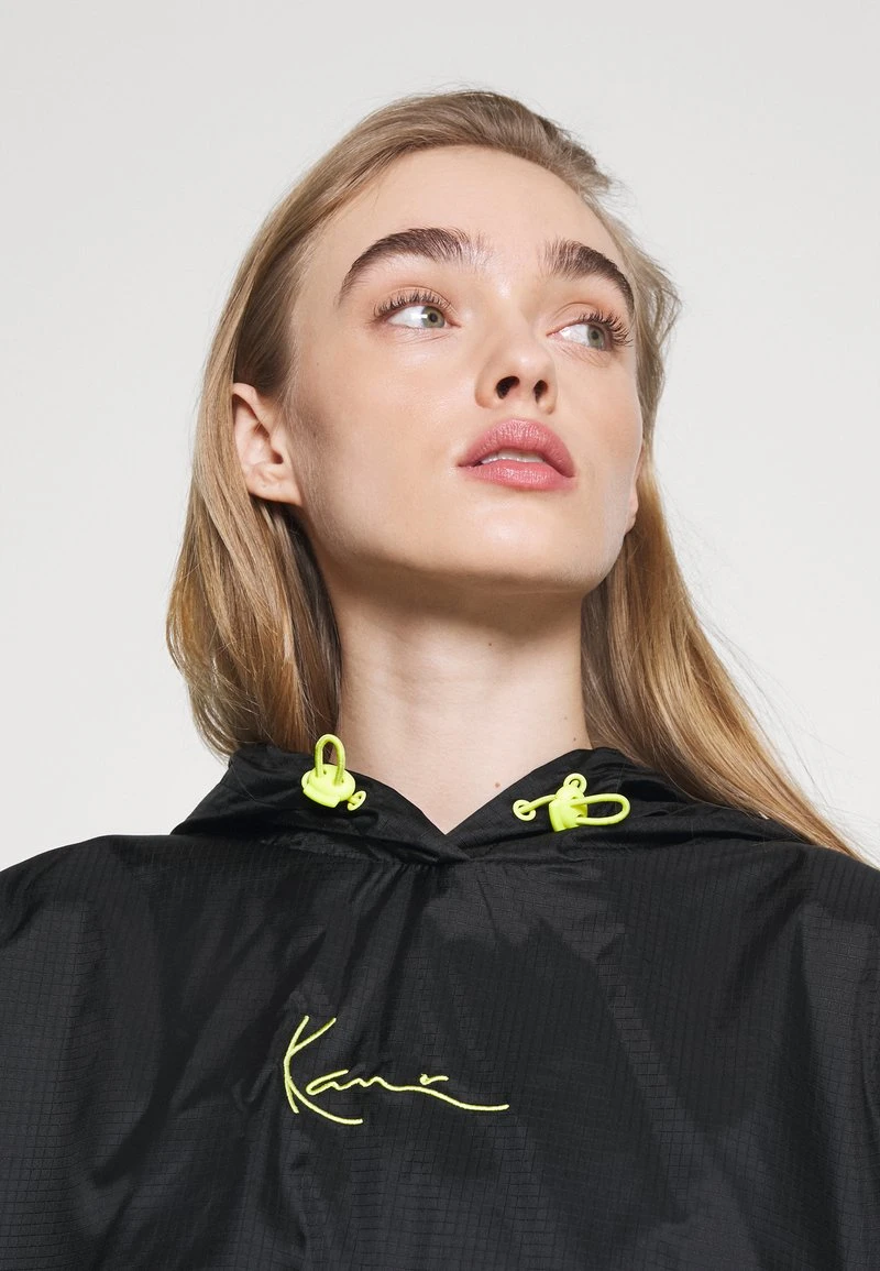 Großhandel 🔔 Karl Kani SMALL SIGNATURE CROPPED HOODIE - Kapuzenpullover - Black, Damen 😀 4 Großhandel 🔔 Karl Kani SMALL SIGNATURE CROPPED HOODIE - Kapuzenpullover - Black, Damen 😀 – Bild 4