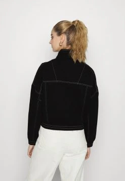 Aktion ✔️ Karl Kani JACKET - 🧨 Jeansjacke - Black, Damen ⌛ -Karl Kani Verkäufe ab275053675c4592bbacfd14f66e1665