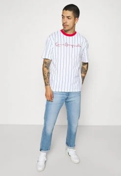 Blitzangebot ❤️ Karl Kani ORIGINALS TEE UNISEX - T-Shirt Print - White 👏 -Karl Kani Verkäufe ab864ee8b66a417e9e85abd683a4eb76