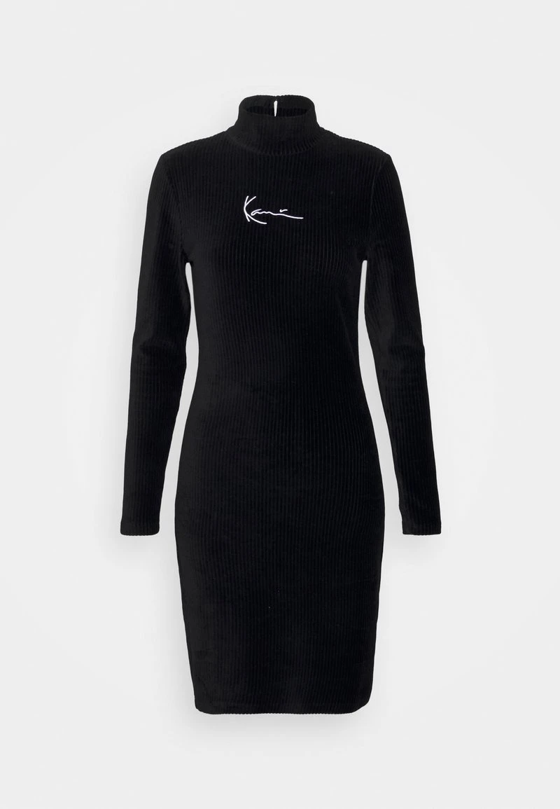 Rabatt 🔔 Karl Kani SMALL SIGNATURE TURTLE NECK 🥰 DRESS - Strickkleid - Black, Damen ✔️ 5 Rabatt 🔔 Karl Kani SMALL SIGNATURE TURTLE NECK 🥰 DRESS - Strickkleid - Black, Damen ✔️ – Bild 5