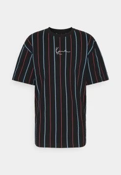 Großhandel 👍 Karl Kani SMALL SIGNATURE PINSTRIPE TEE - T-Shirt Print - Black, Herren 😀 -Karl Kani Verkäufe abb7cb48782a43f7b8b294c5f3c92356